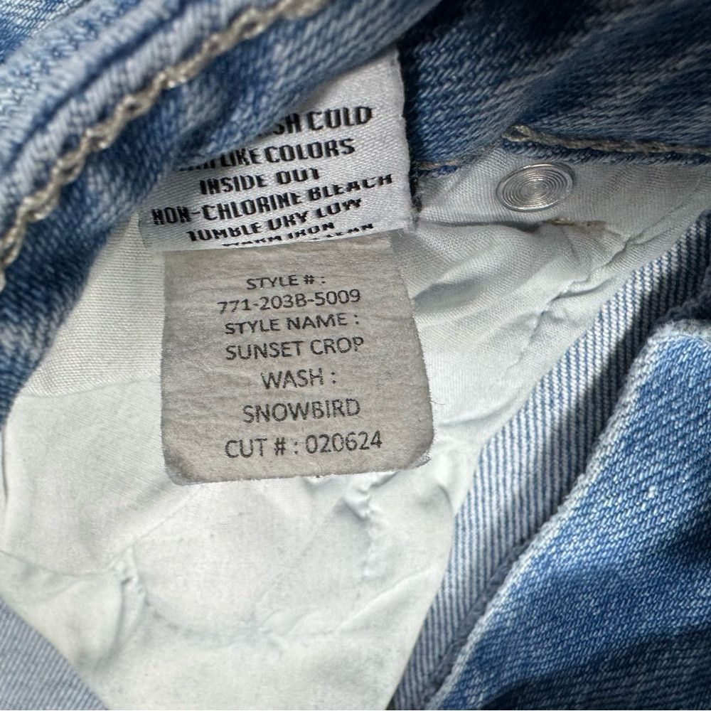 Rails Rails Sunset Crop High Rise Flare Jeans In Snowbird Size 28 Size 28" / US 6 / IT 42 - 8 Thumbnail
