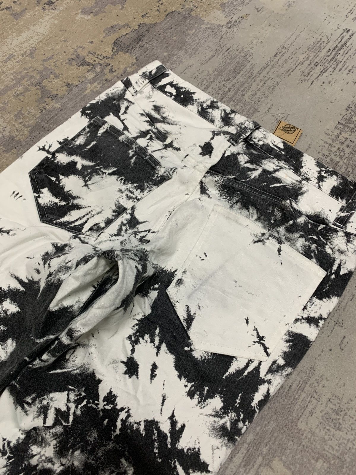 Japanese Brand × Shellac × semanticdesign Shellac X Semantic Design marble pants Size US 30 / EU 46 - 10 Thumbnail