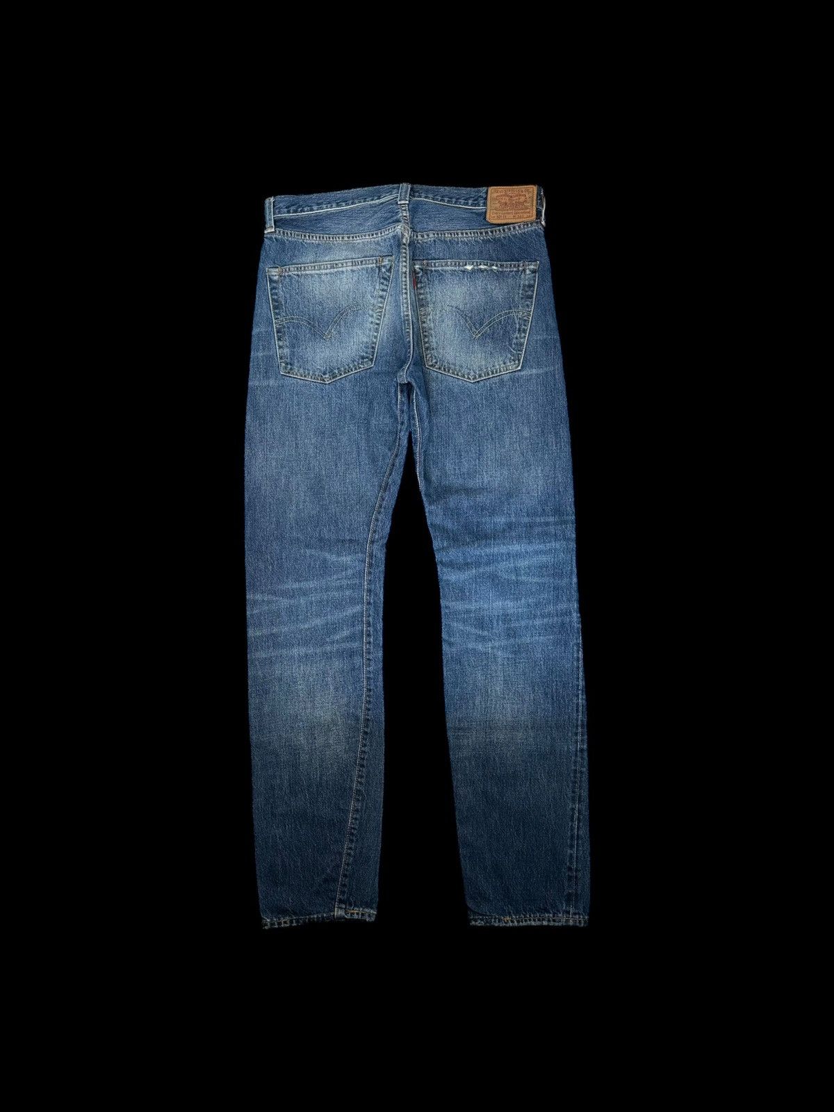 Levi's Levi’s 501 XX Selvedge Washed Distressed Denim 1947 Big E Size US 34 / EU 50 - 1 Thumbnail