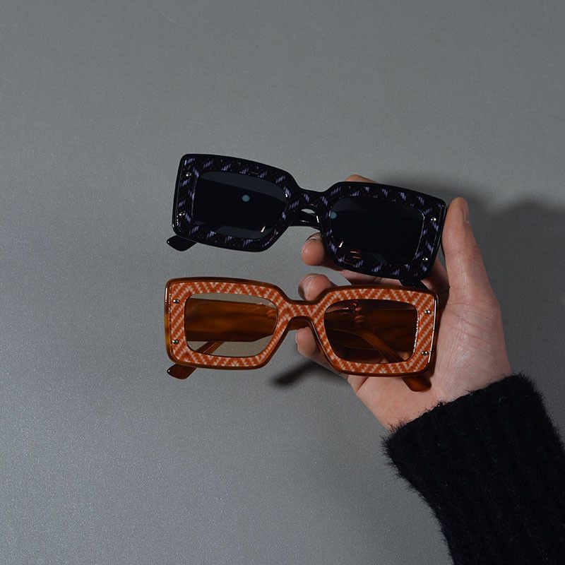 Electric Visual Vibe Street ins style custom avant-garde sunglasses Size ONE SIZE - 1 Thumbnail