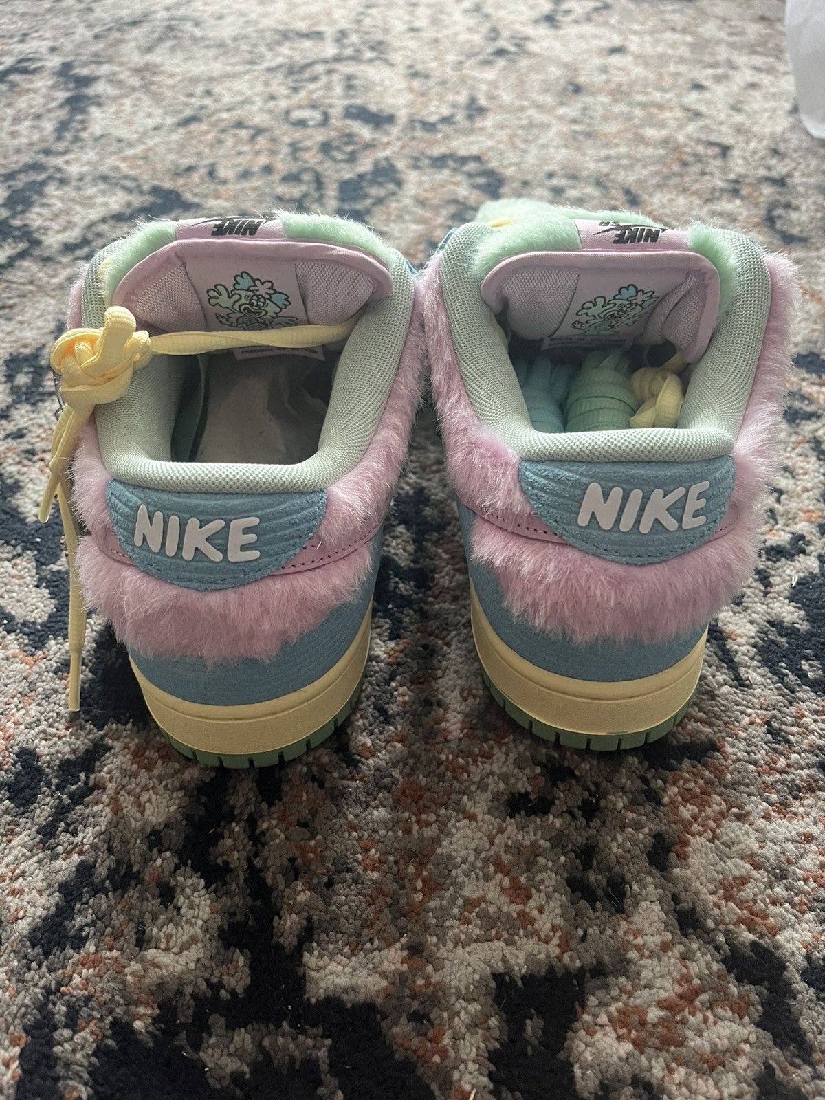 Nike Nike Sb Dunk Low Verdy Visty Size US 10 / EU 43 - 5 Thumbnail