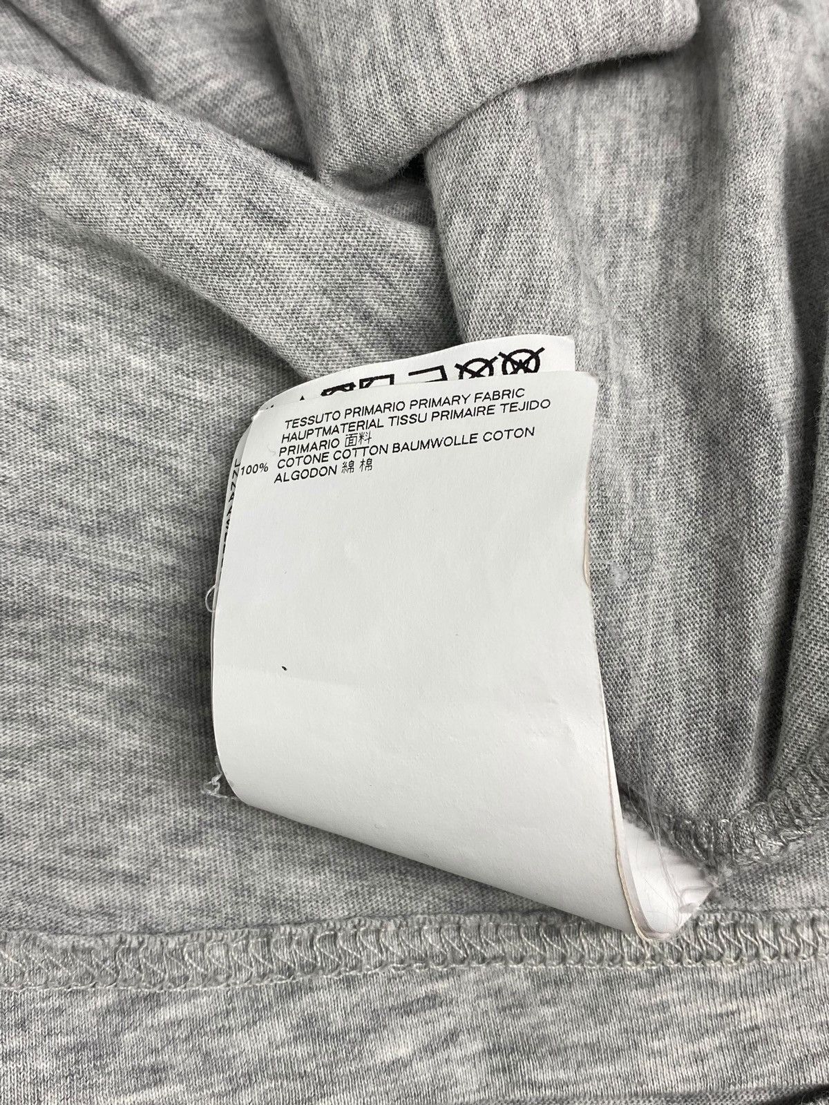 Vivienne Westwood 🔥 VIVIENNE WESTWOOD ORB LOGO TEE MINIMAL JAPANESE STYLE Size US XL / EU 56 / 4 - 13 Thumbnail