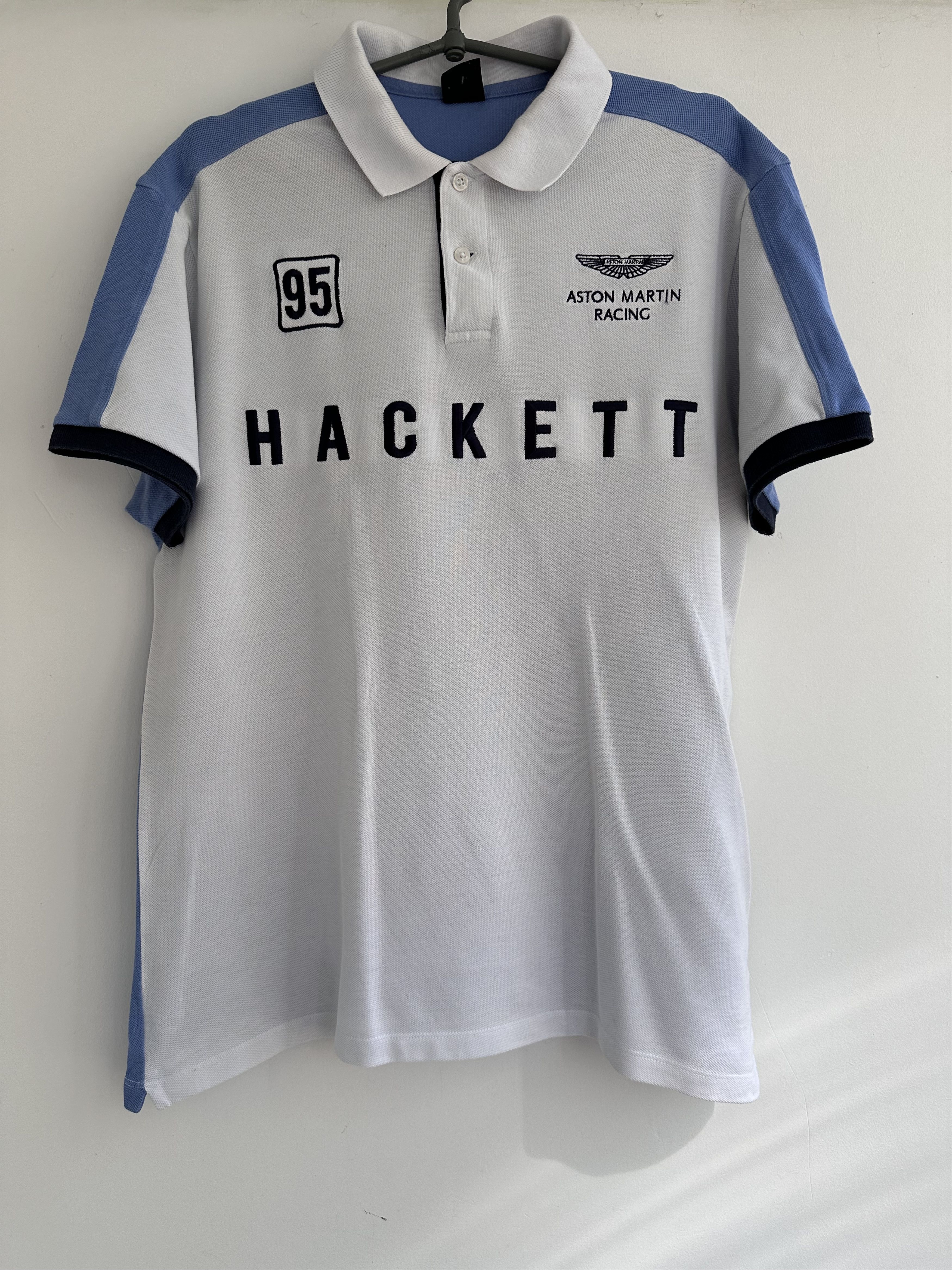 Hackett Hackett Aston Martin t shirt Size US L / EU 52-54 / 3 - 1 Thumbnail