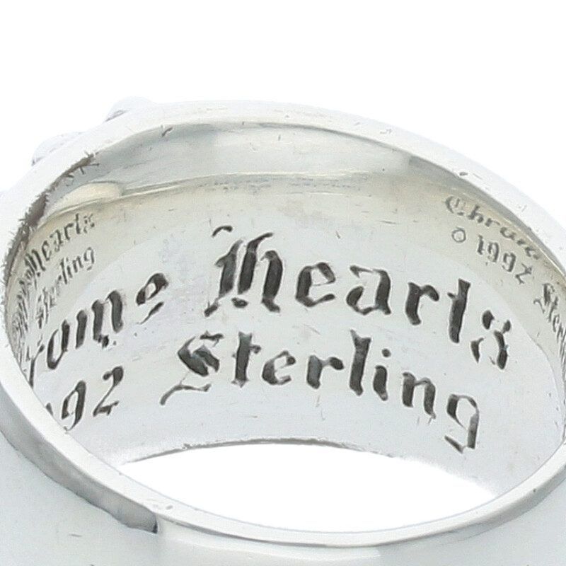 Chrome Hearts Chrome Hearts Floral Cloth Silver Ring Size ONE SIZE - 4 Thumbnail