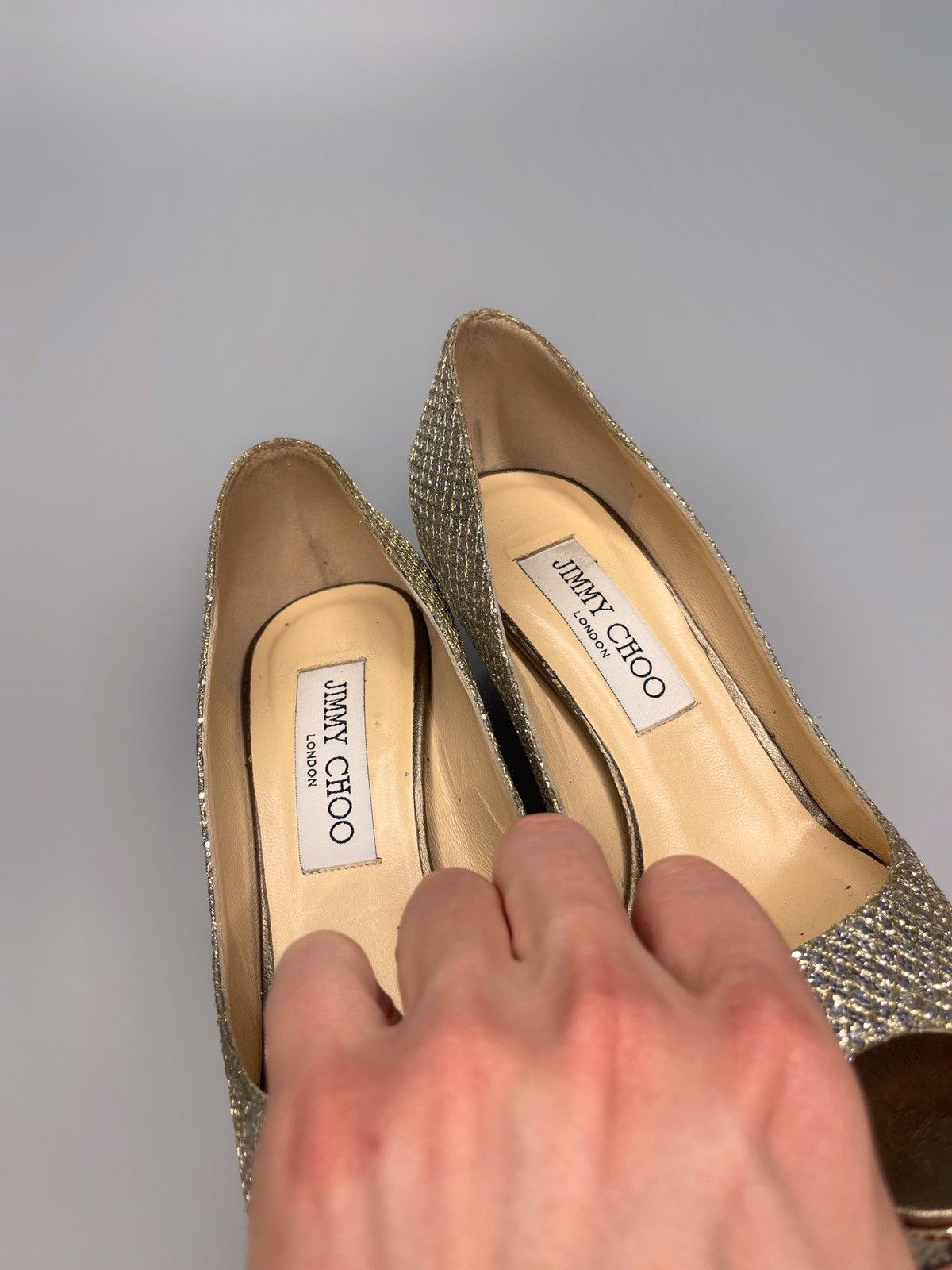 Jimmy Choo Jimmy Choo Heels Size US 5 / IT 35 - 12 Thumbnail