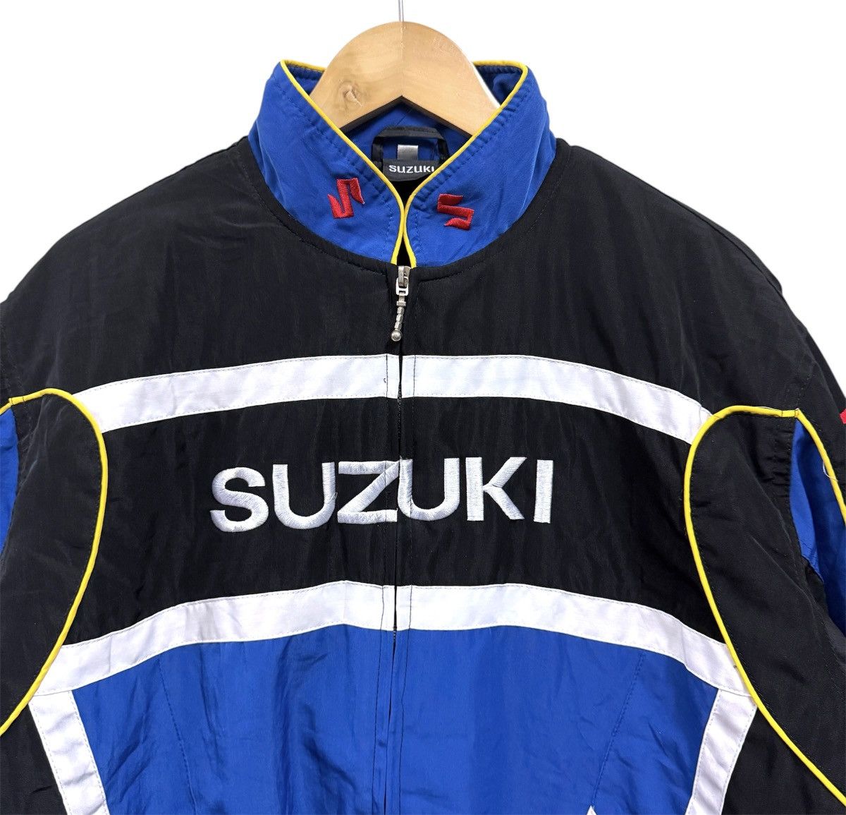 Harley Davidson Vintage Suzuki Racing Jacket Size US L / EU 52-54 / 3 - 3 Thumbnail