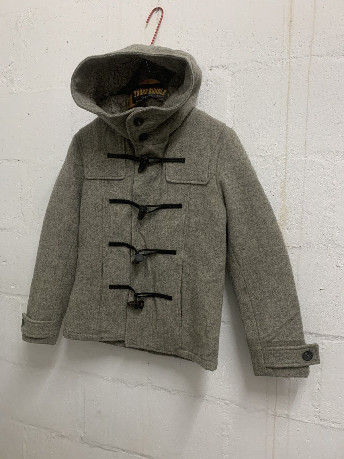 Japanese Brand Ouret Hoodie Jacket Wool Size US S / EU 44-46 / 1 - 3 Thumbnail