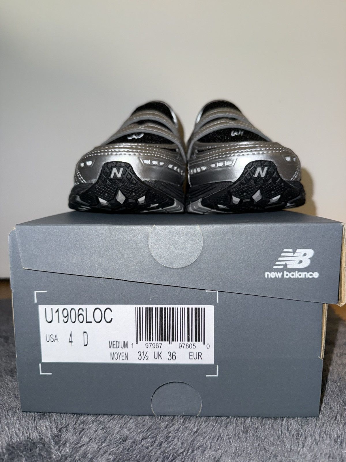 New Balance New balance 1906L metallic black Size US 4 / IT 34 - 2 Thumbnail