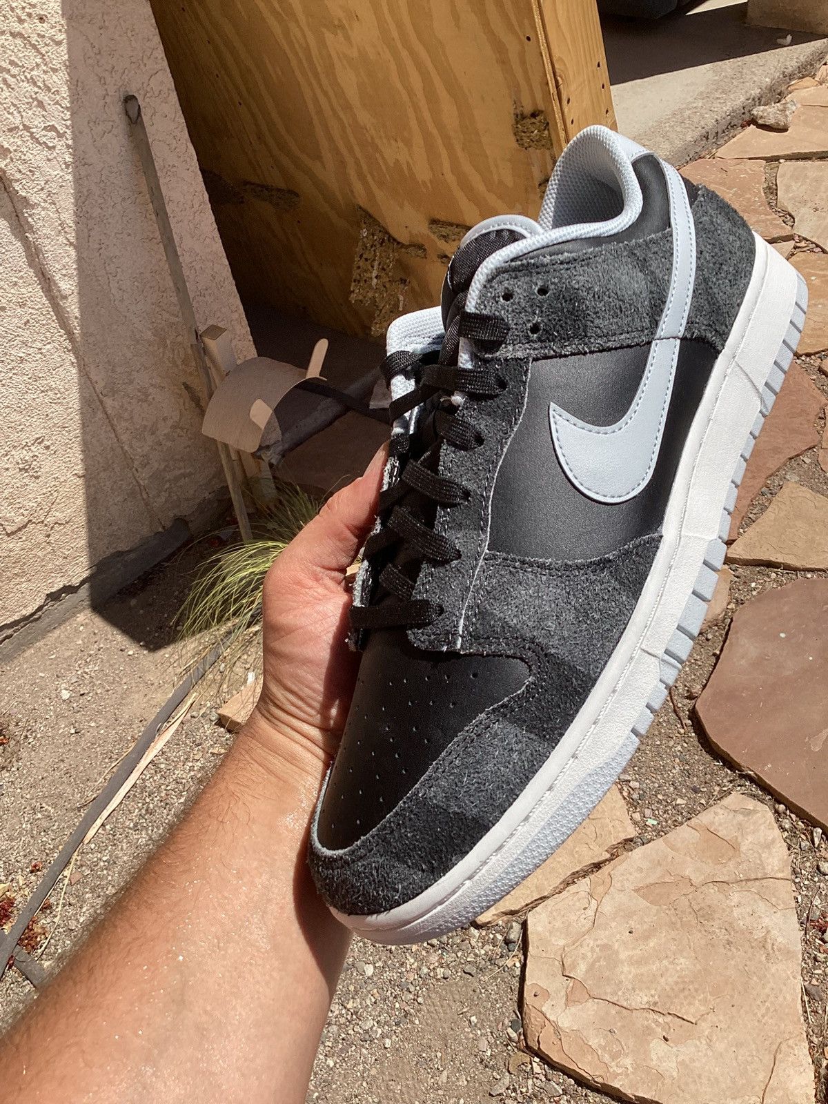 Nike Nike Dunk Low Retro PRM Animal Pack Zebra DH7913 001 Size 12 Size US 12 / EU 45 - 3 Thumbnail