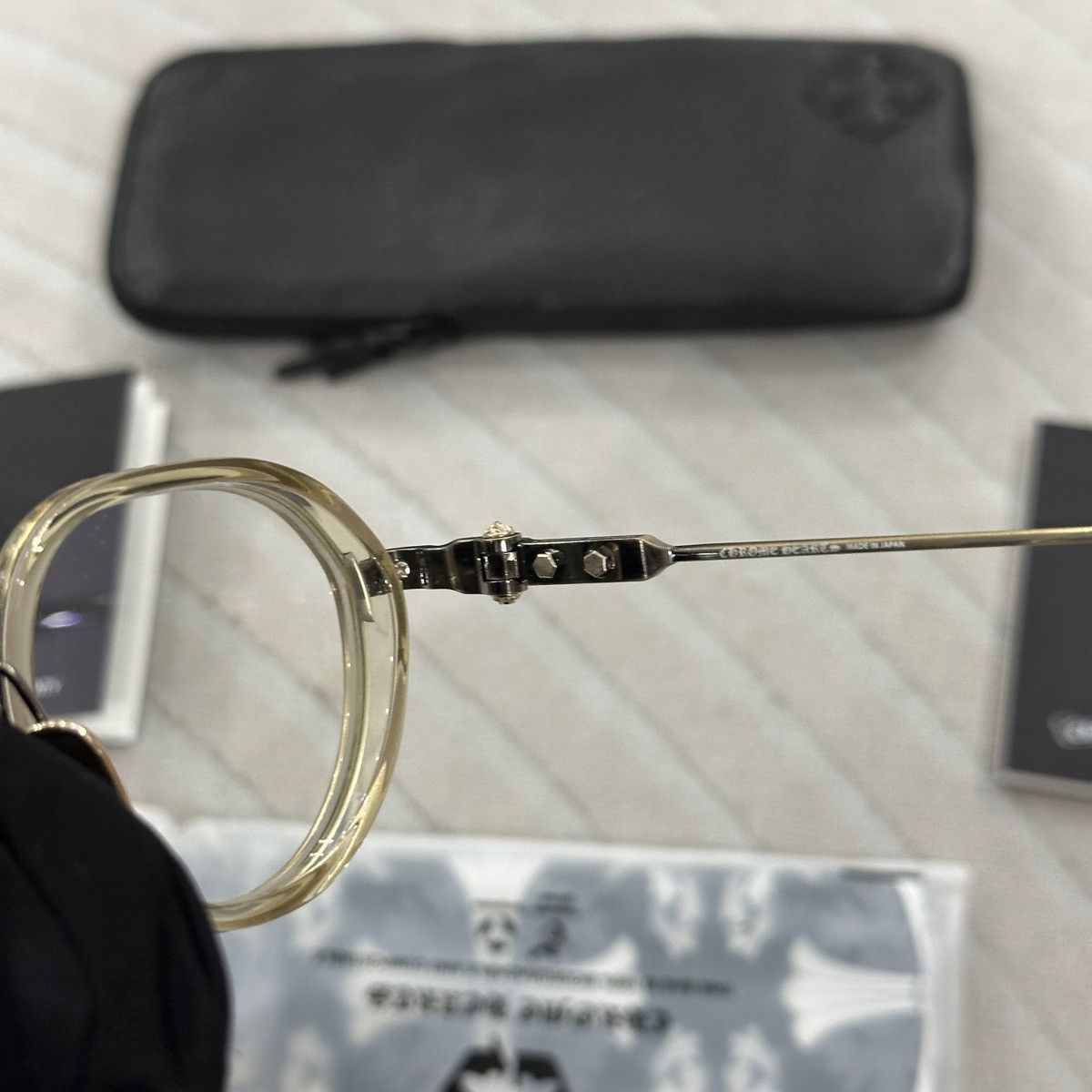 Chrome Hearts CHROME HEARTS SEX T-9 Mellow/Antique Gold Size ONE SIZE - 9 Thumbnail