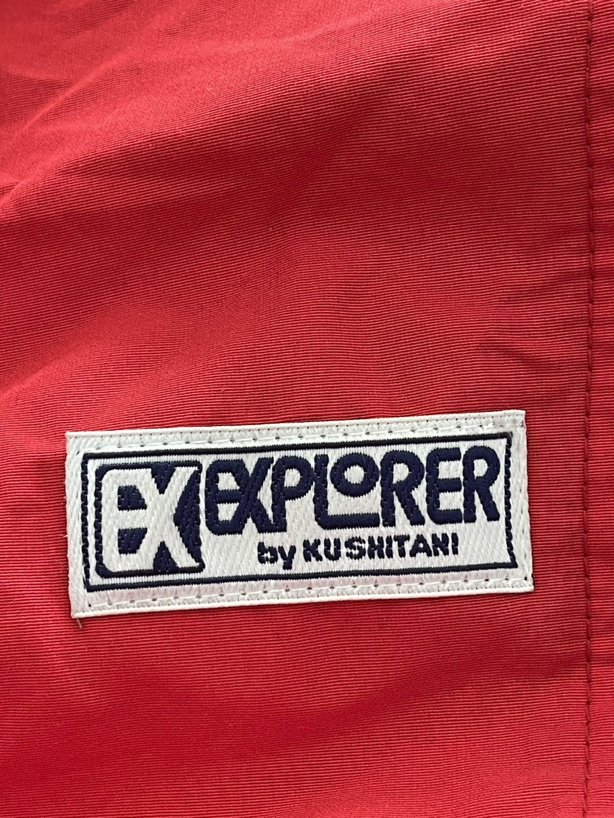 Vintage Vintage Kushitani Explorer Summer Jacket Size US XL / EU 56 / 4 - 6 Thumbnail
