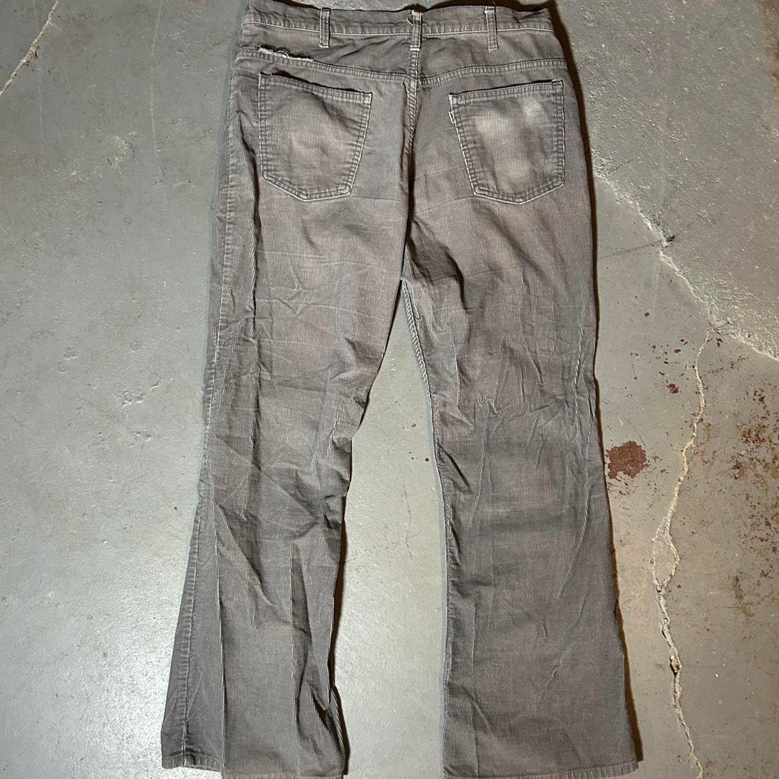 Levi's 80s grey levis corduroy pants Size US 36 / EU 52 - 1 Thumbnail