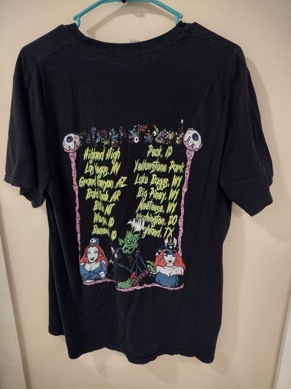 Other Vintage BEAVIS & BUTTHEAD DO AMERICA TOUR '96 T-SHIRT Size US L / EU 52-54 / 3 - 2 Thumbnail