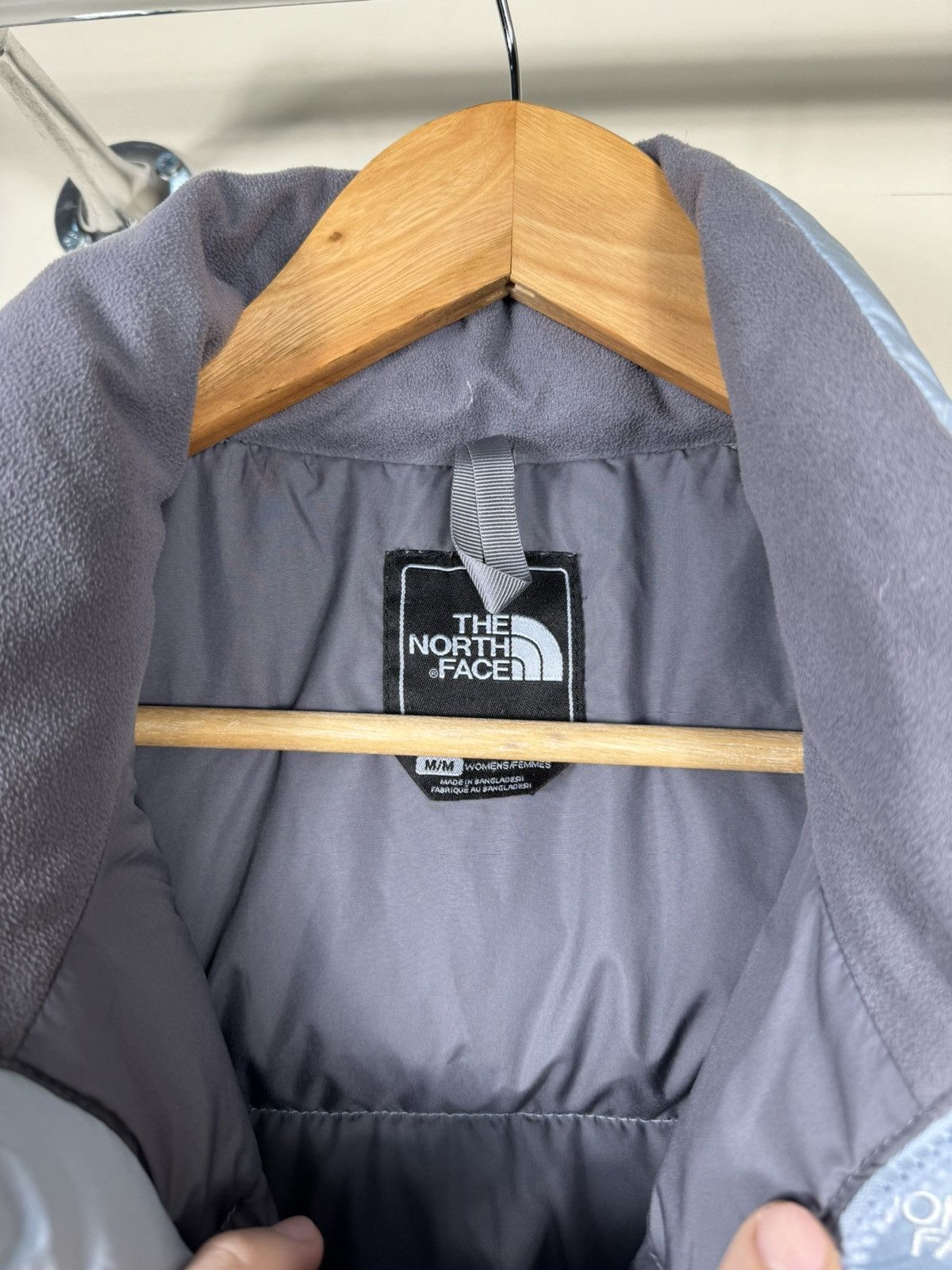 The North Face The North Face 700 Blue Vintage Vest Size M / US 6-8 / IT 42-44 - 12 Thumbnail