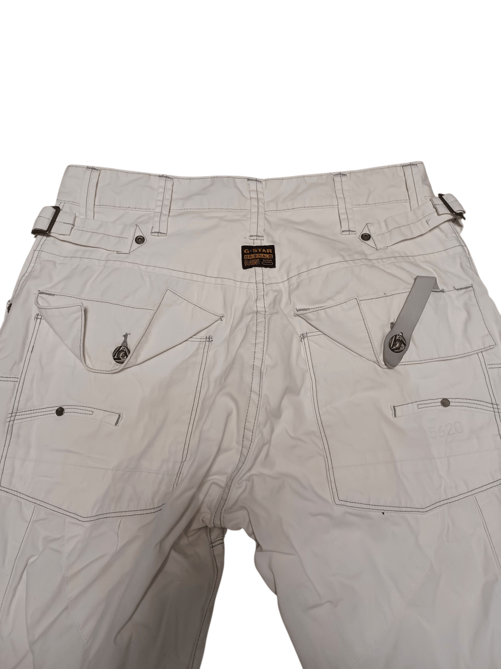 G-Star G STAR RAW 3301 CARGO MULTIPOCKET AVANT GARDE PANTS Size US 31 - 5 Thumbnail