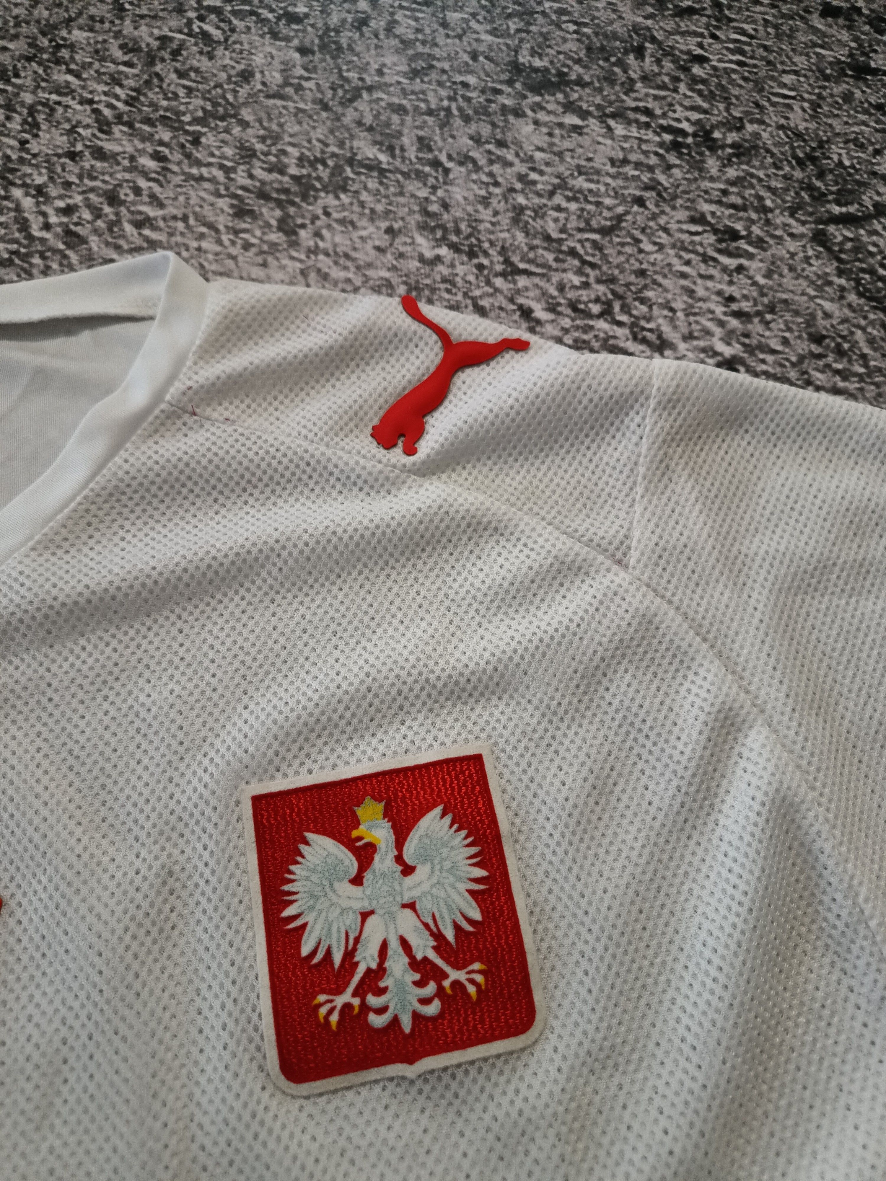 Puma × Vintage Vintage 2008 Puma Poland Soccer Jersey Football Size US XXL / EU 58 / 5 - 2 Thumbnail