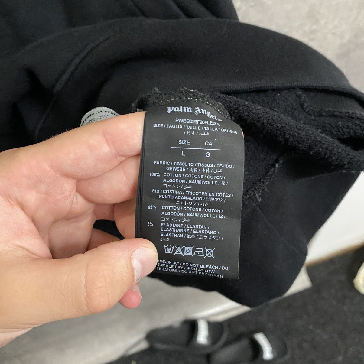 Palm Angels Palm Angels Sprayed Hoodie New York Size US L / EU 52-54 / 3 - 7 Thumbnail