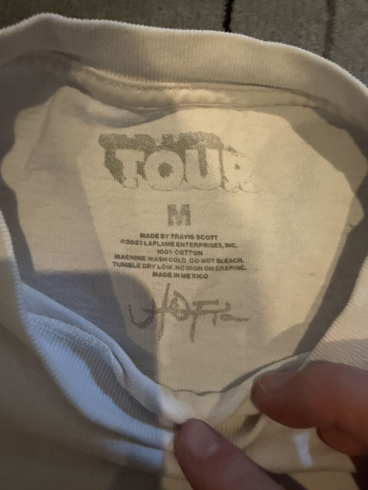 Travis Scott Travis Scott tshirt Size US M / EU 48-50 / 2 - 3 Thumbnail