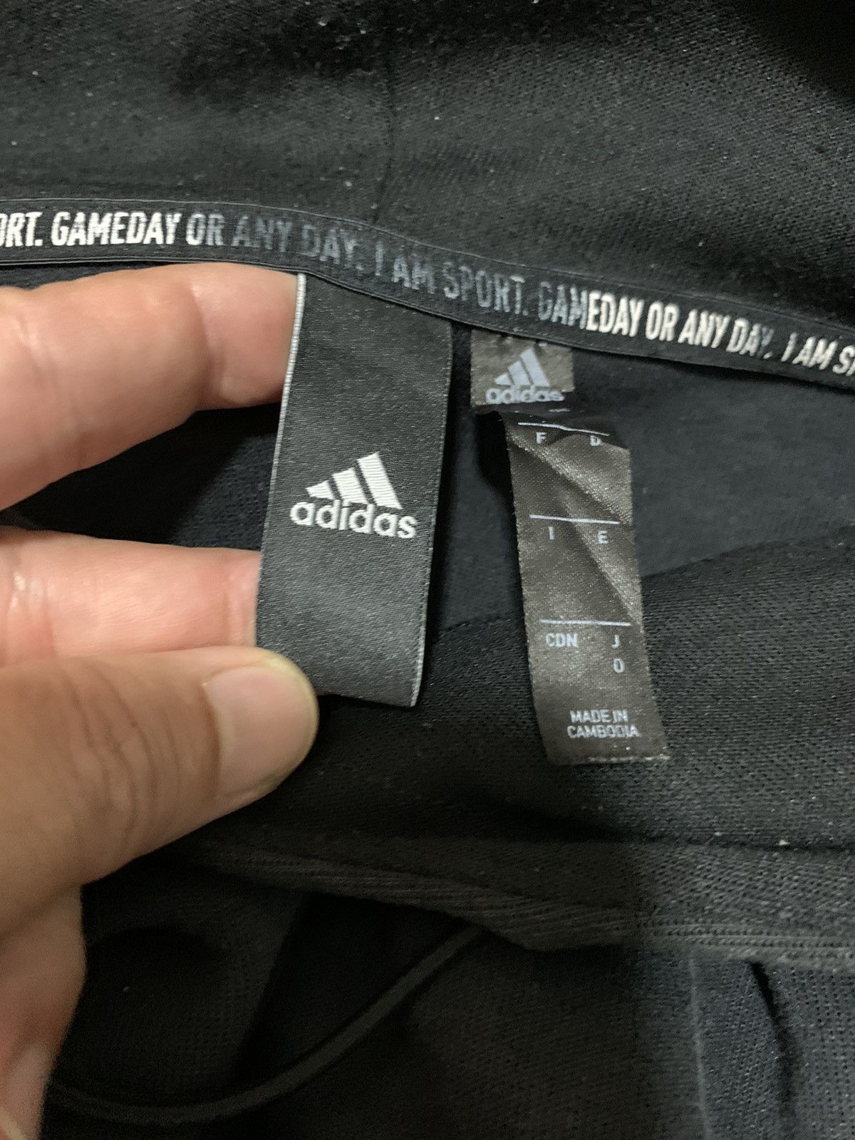 Adidas Adidas Pullover Hoodie Black Size US XL / EU 56 / 4 - 12 Thumbnail