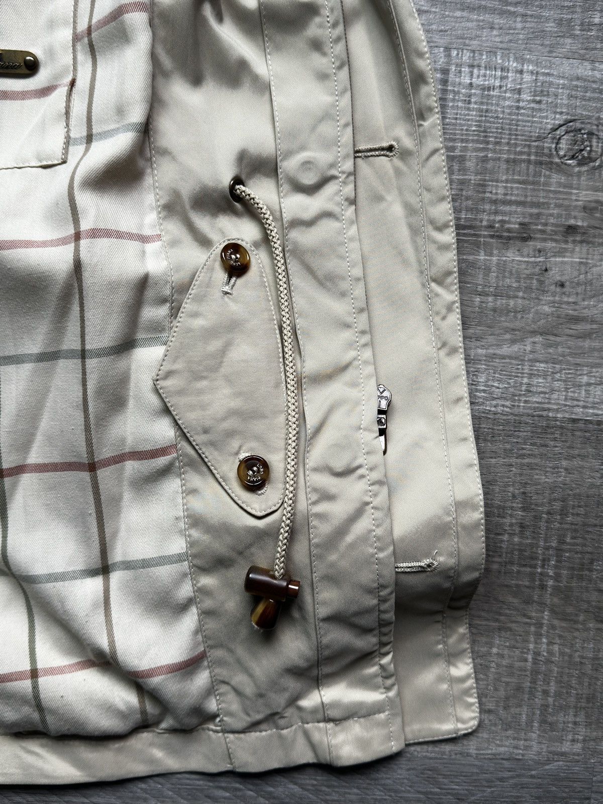 Loro Piana Loro Piana "Horsey" Jacket - 1992 Barcelona Olympics Edition Size US XL / EU 56 / 4 - 3 Thumbnail