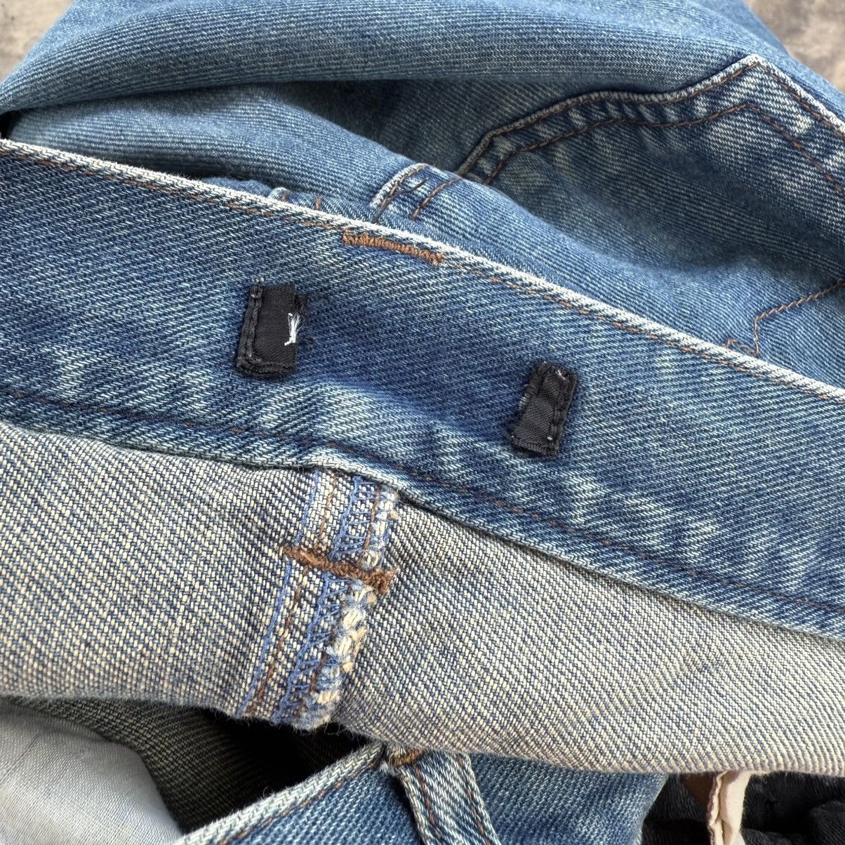 Japanese Brand W42 VINTAGE JAPANESE FADED RIPPED JEAN DENIM PANTS Size US 42 / EU 58 - 11 Thumbnail