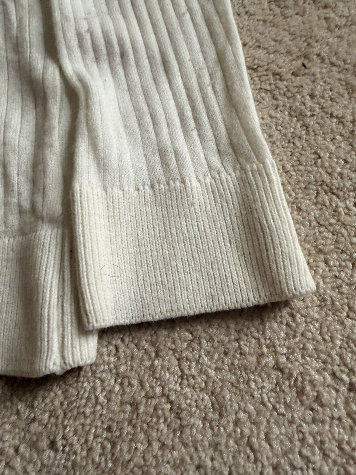 Other Mens large white boohooman turtleneck Size US L / EU 52-54 / 3 - 5 Thumbnail