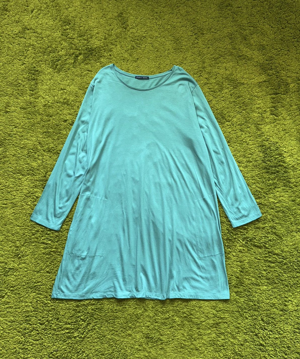Gudrun Sjoden Gudrun Sjoden avant garde ethnic turquoice tunic dress Size M / US 6-8 / IT 42-44 - 1 Thumbnail