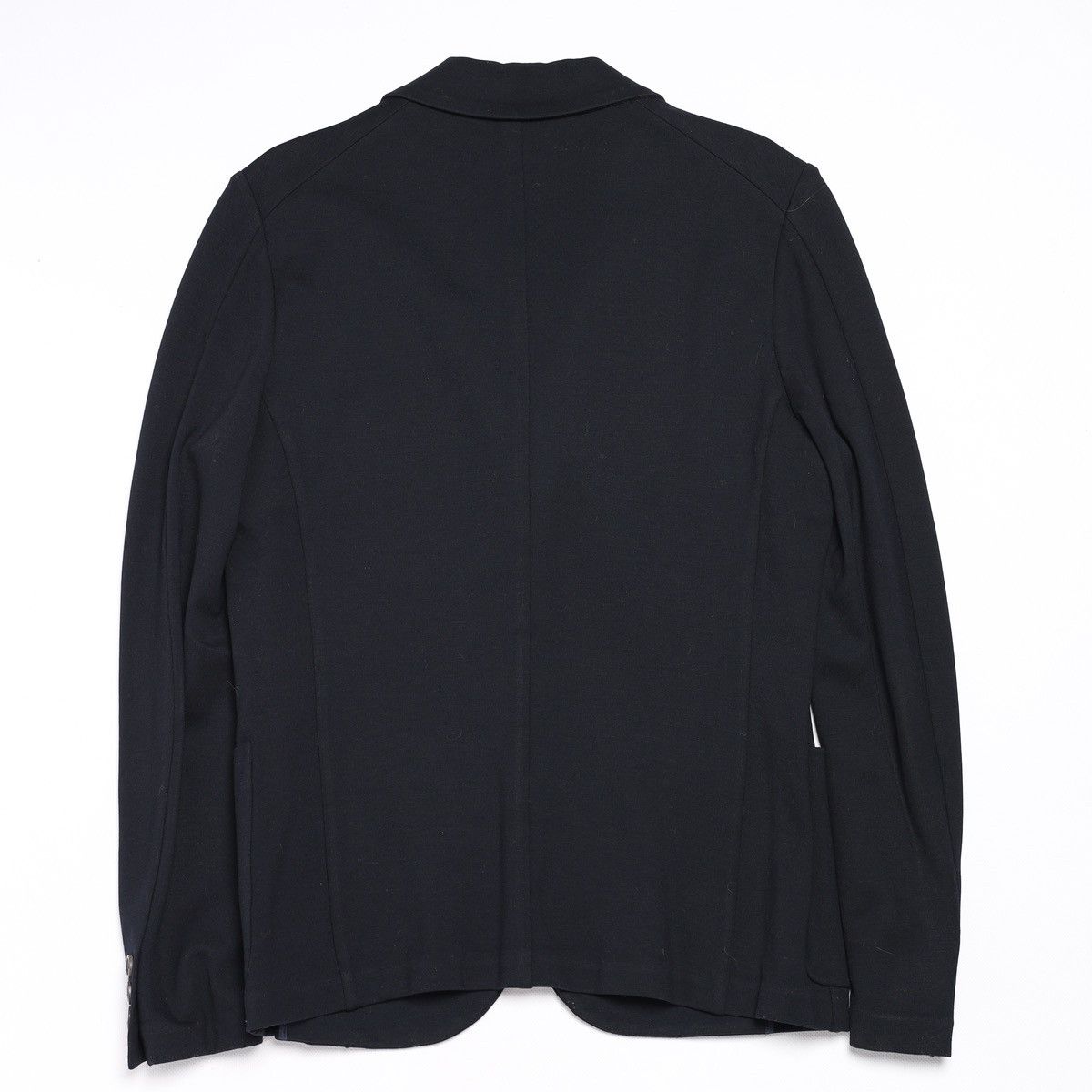 Jil Sander Jil Sander Black Label Vintage Navy Blue Blazer Size 40R - 2 Thumbnail