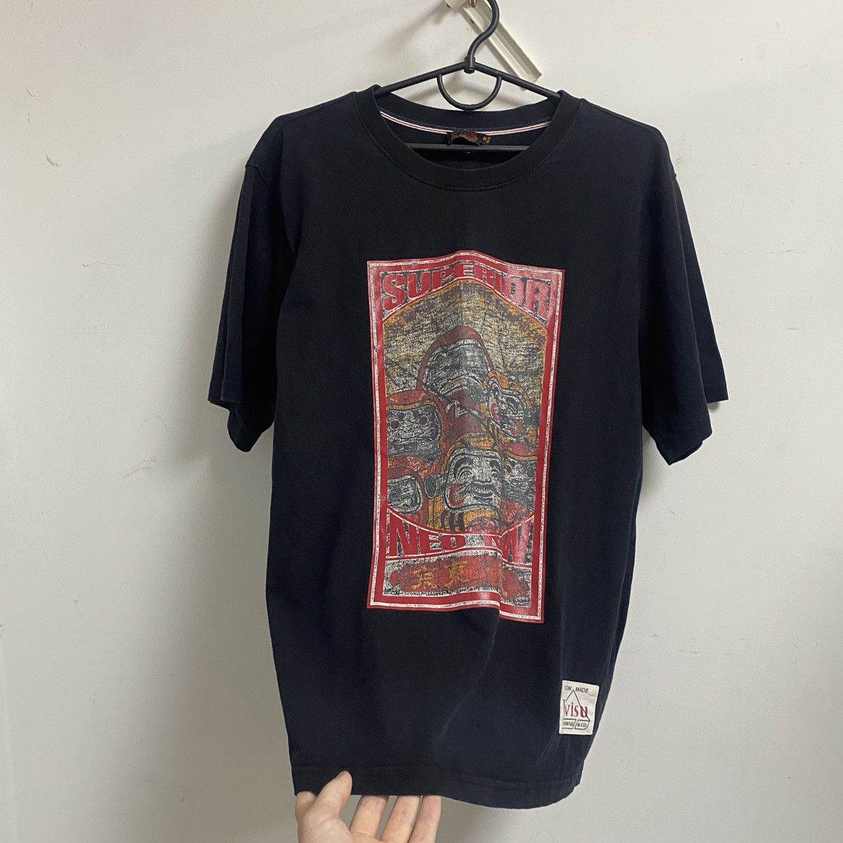 Evisu Vintage Evisu Shirt Size US XL / EU 56 / 4 - 2 Thumbnail