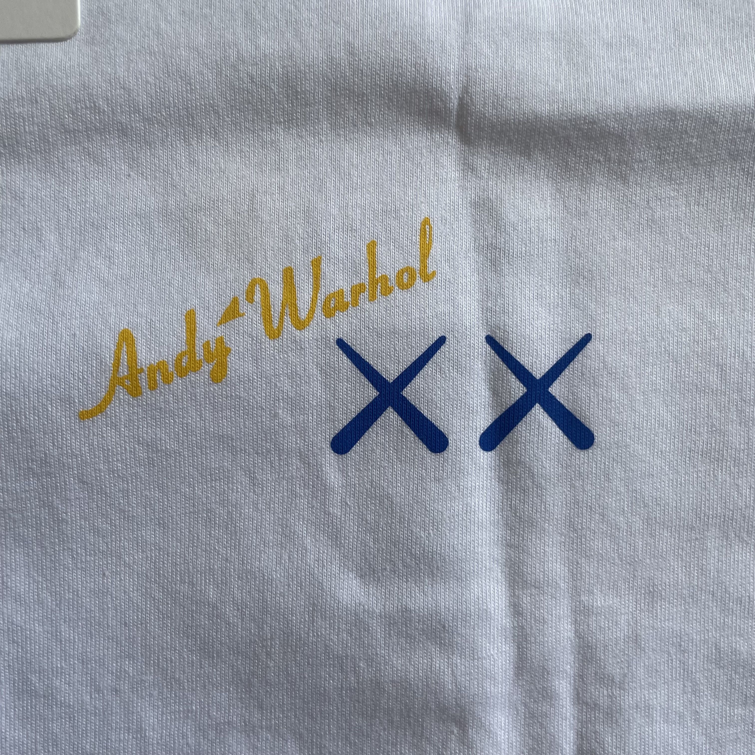 Kaws × Uniqlo Kaws X Uniqlo Warhol Graphic T-shirts Brand New XS-4XL Size US L / EU 52-54 / 3 - 3 Thumbnail