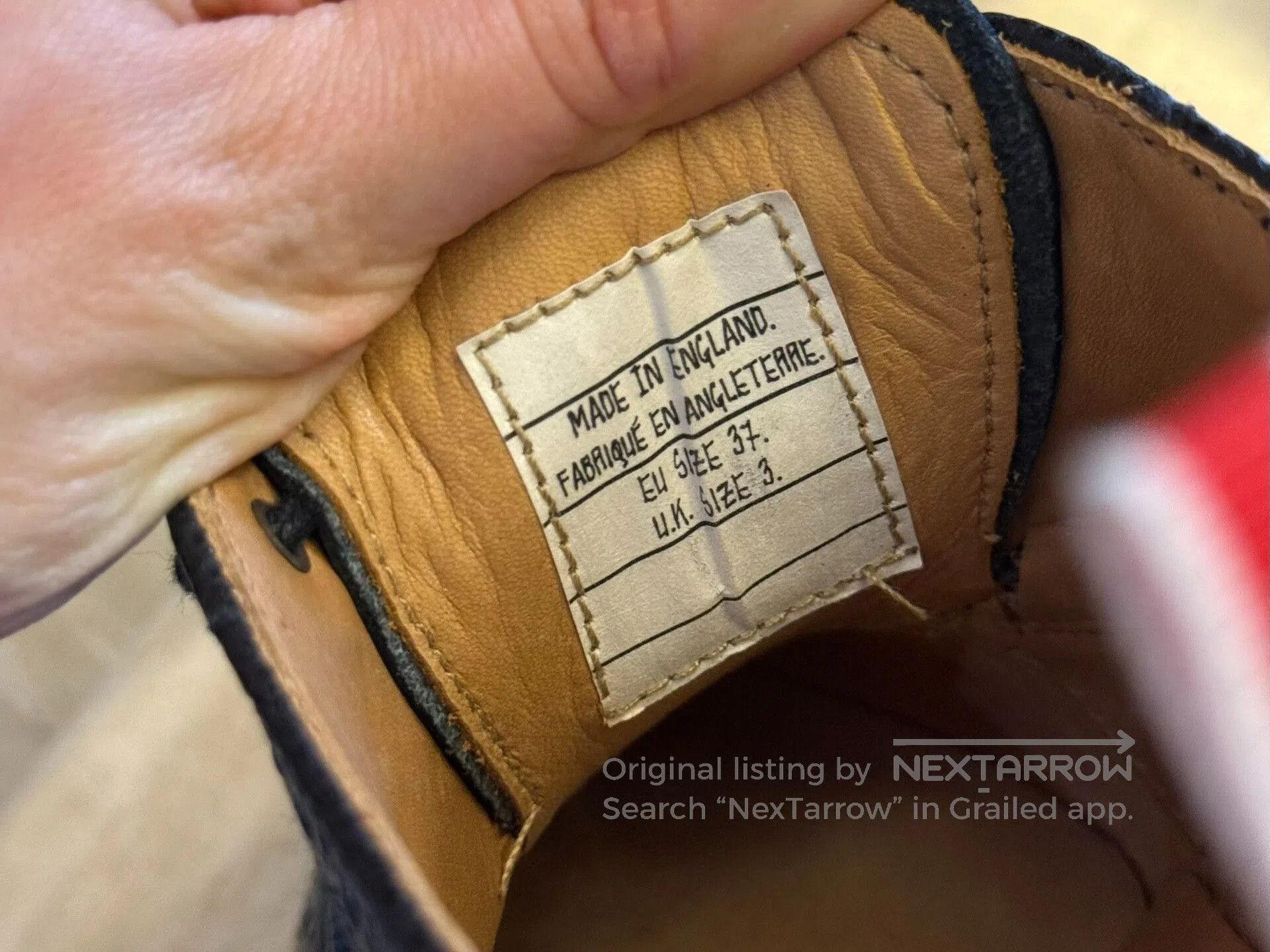 Thom Browne thom browne women's leather lace. Size US 6 / IT 36 - 7 Thumbnail