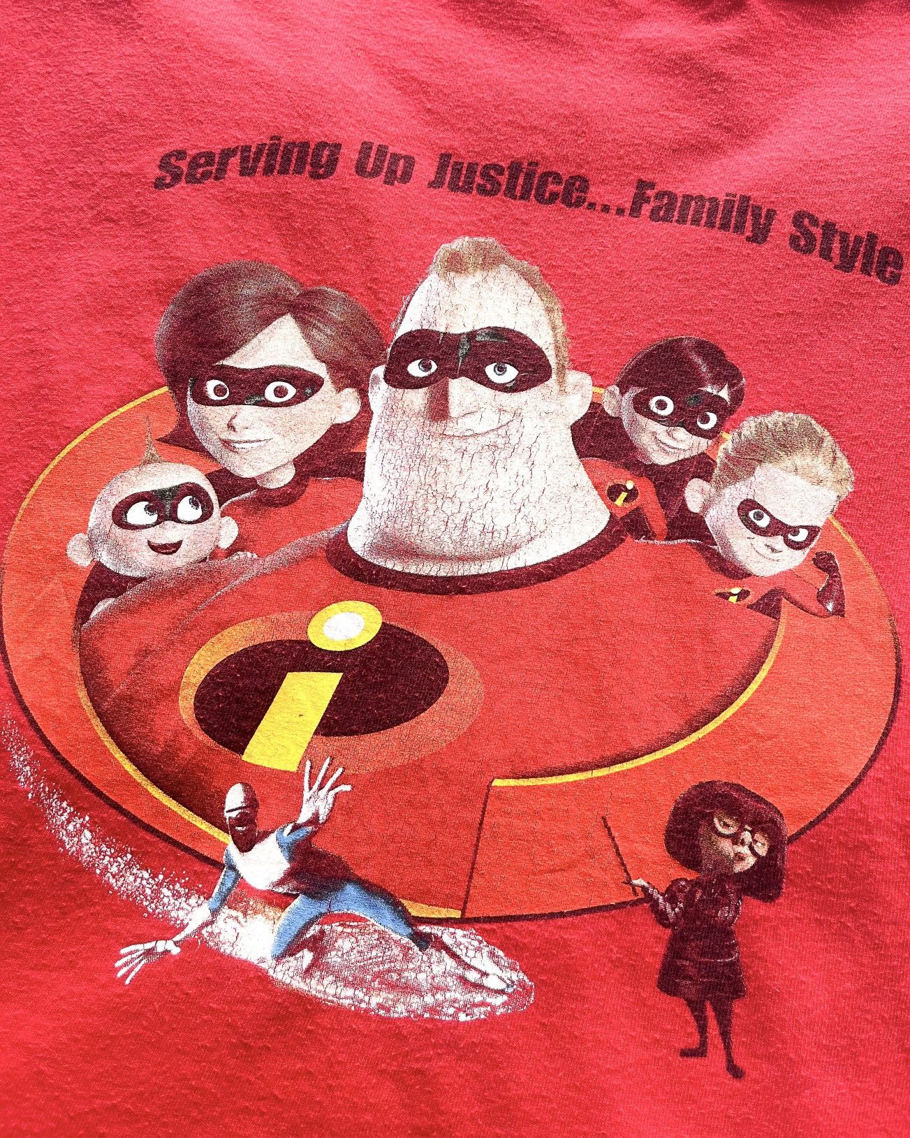 Anime The Incredibles Size US M / EU 48-50 / 2 - 6 Thumbnail