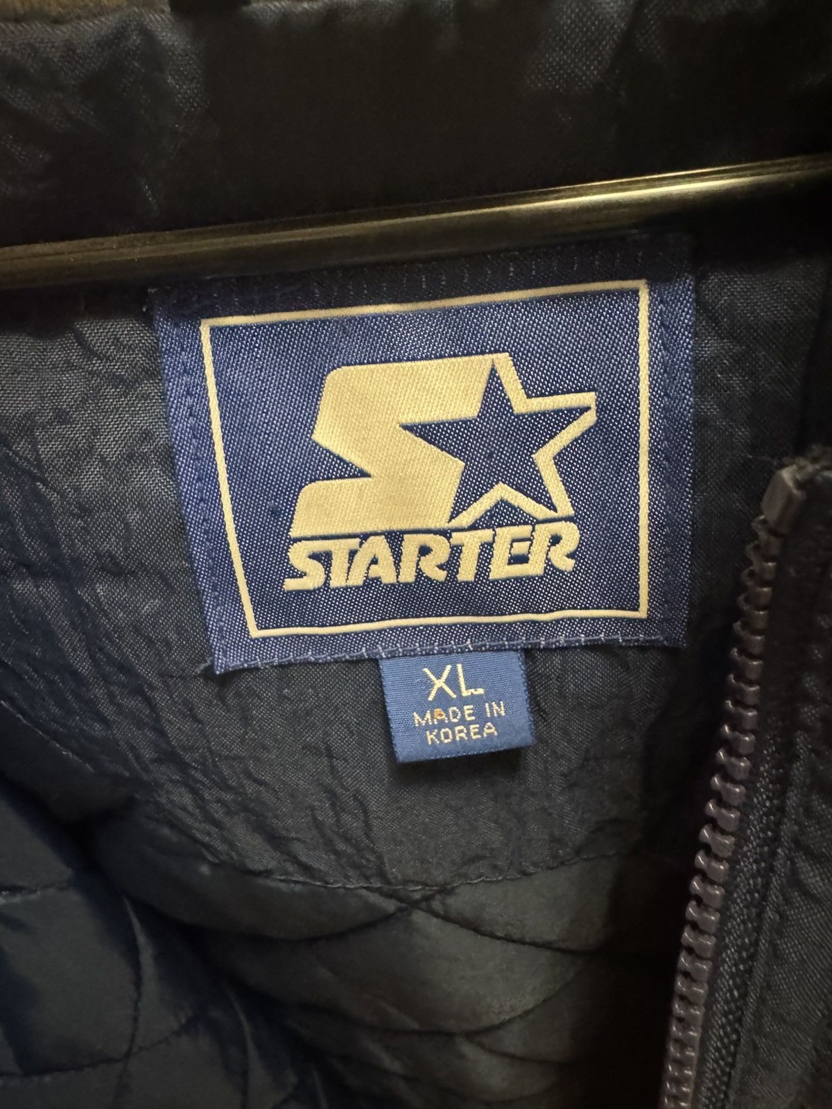 Starter Vintage 90s Michigan Wolverines Starter Jacket Size XL Size US XL / EU 56 / 4 - 6 Thumbnail