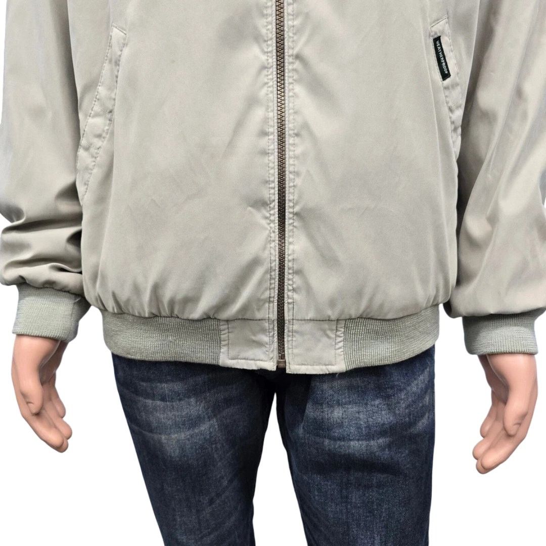 Weatherproof Weatherproof Microfiber Bomber Golf Jacket L Full zip Lined Size US L / EU 52-54 / 3 - 4 Thumbnail