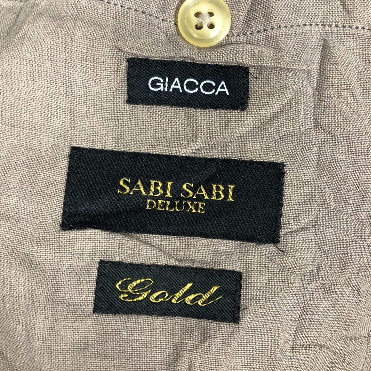Japanese Brand 🔥VINTAGE CHORE WORK JACKET SABI SABI ISSEY MIYAKE Size US M / EU 48-50 / 2 - 22 Thumbnail