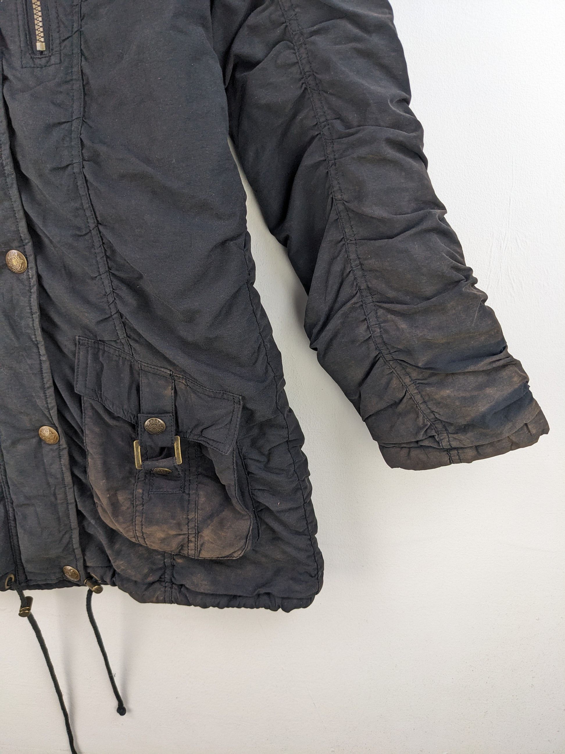 Japanese Brand × Vintage Vintage Bondage Jacket Sun Faded Punk Style Size M / US 6-8 / IT 42-44 - 7 Thumbnail