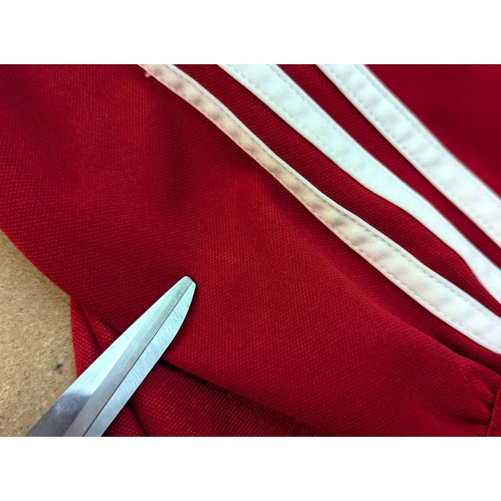 Adidas adidas West Bromwich Albion Training Top 1/4 Zip Football Long Sleeve L Red Mens Shirt Jersey 2014-2015 100% Polyester Size US L / EU 52-54 / 3 - 3 Thumbnail