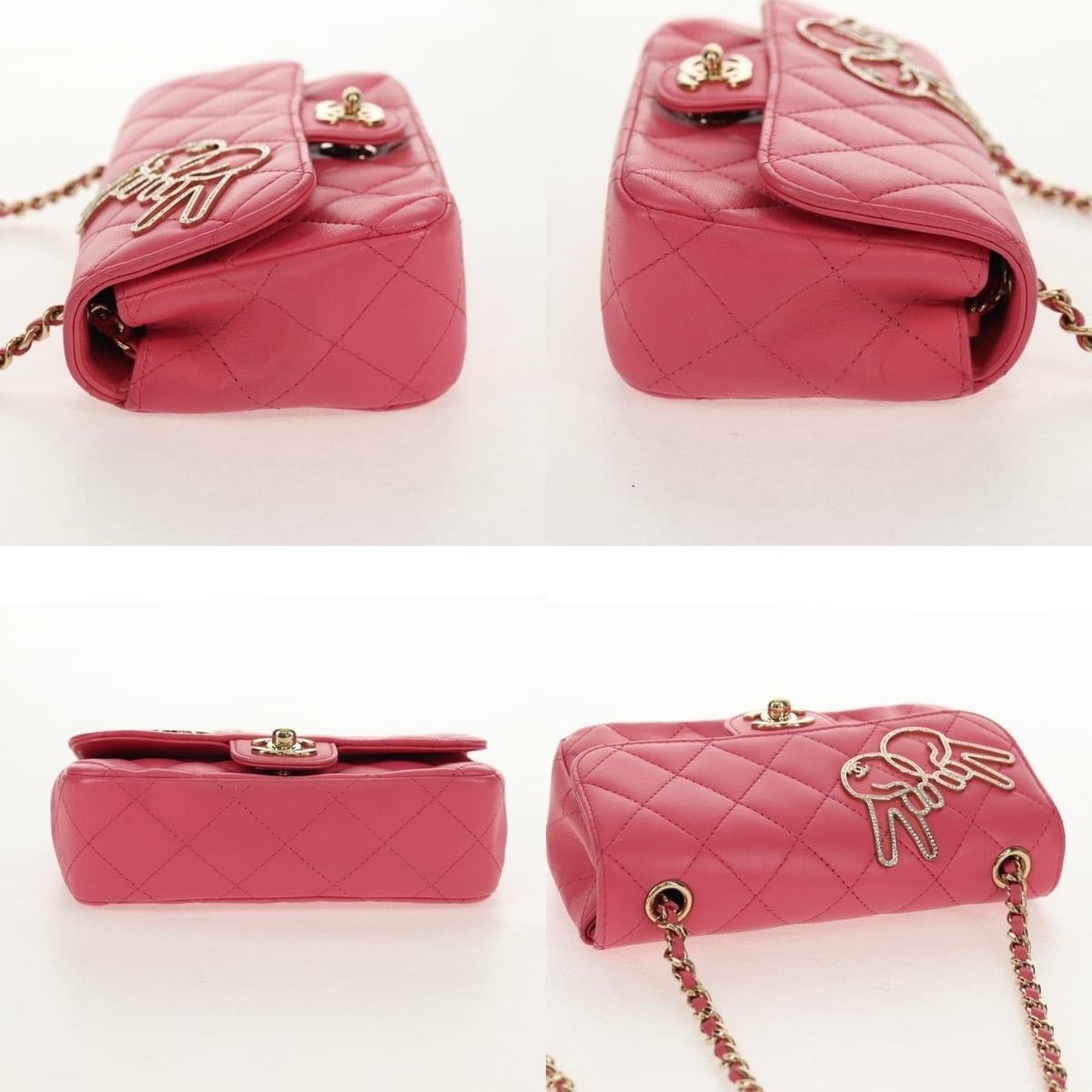 Chanel Chanel Matelasse Chain Shoulder Bag Size ONE SIZE - 3 Thumbnail