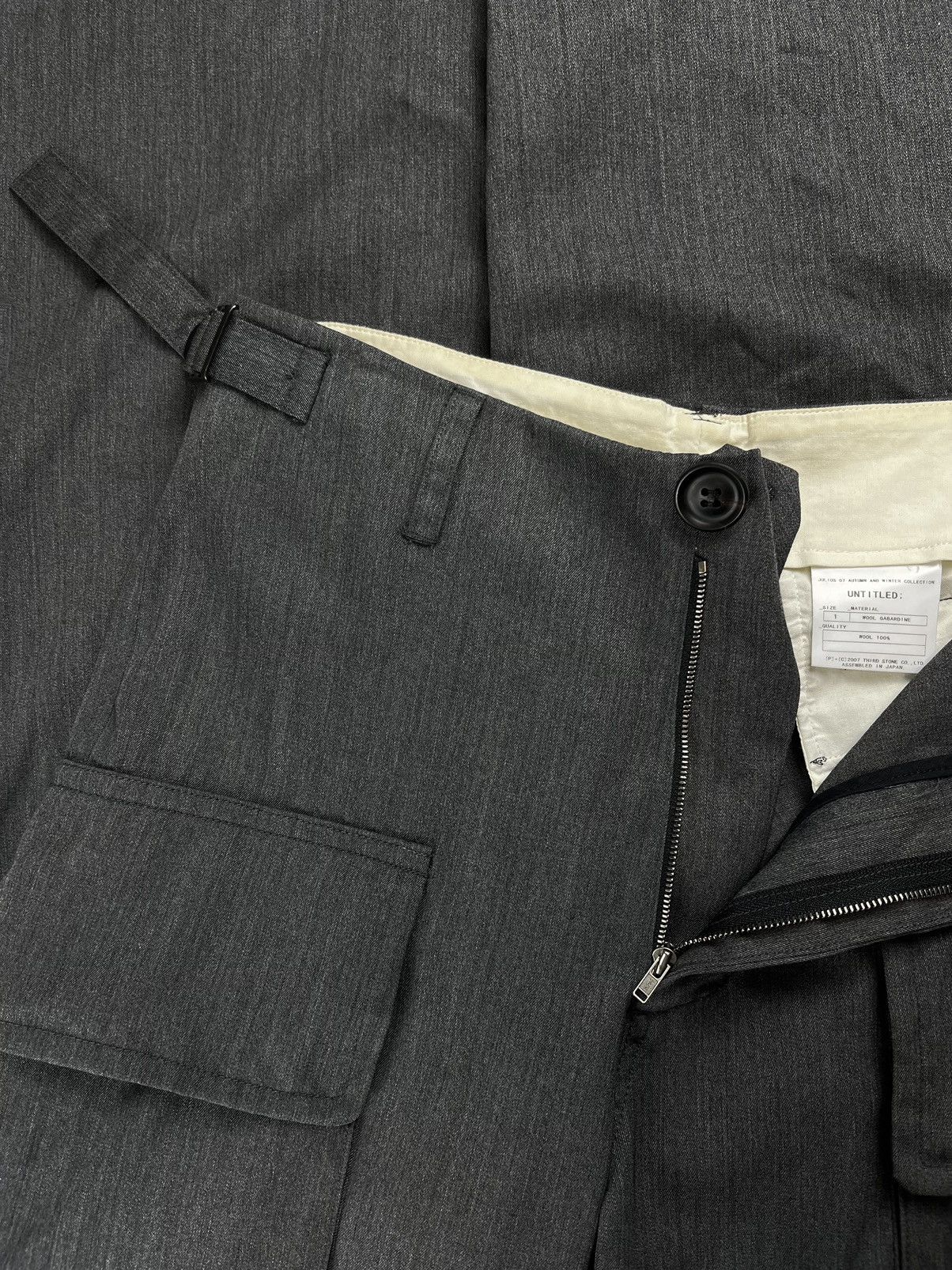 Julius AW07 Julius 7 Bondage Parachute Cargo Pants Size US 29 - 3 Thumbnail