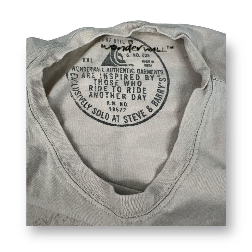 Other Wonderwall T-Shirt Size Extra Extra Large Size US XXL / EU 58 / 5 - 2 Thumbnail