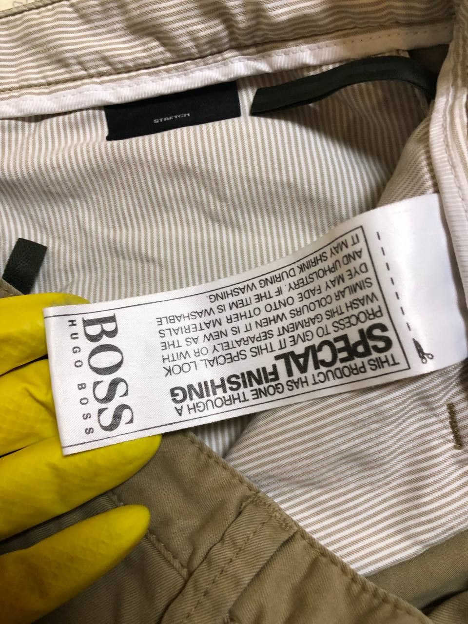 Hugo Boss HUGO BOSS Arkansas Men's Chino Pocket Jeans Made In Italy Size US 32 / EU 48 - 14 Thumbnail