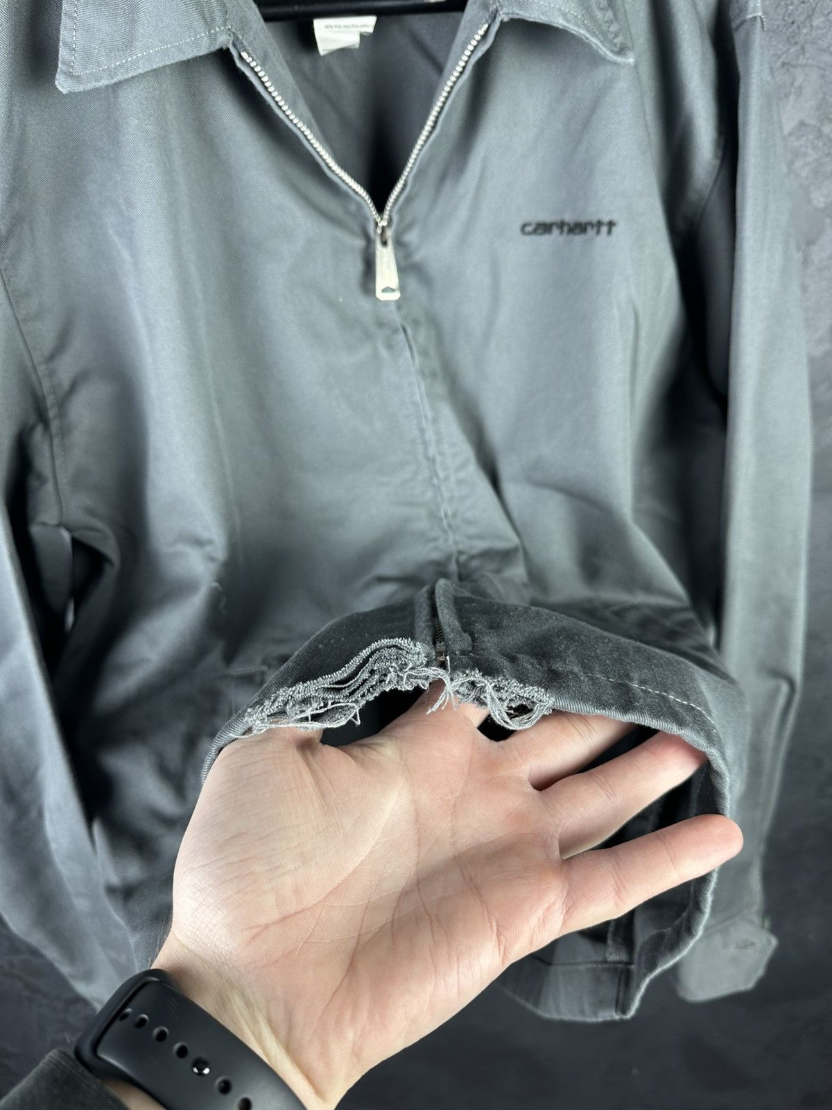 Carhartt × Vintage Rare Vintage 80-90s Carhartt Workwear Jacket Size US M / EU 48-50 / 2 - 11 Thumbnail