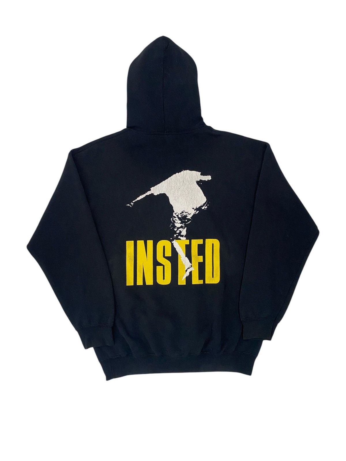 Band Tees × Vintage Vintage Insted No rules Hoodie Size US L / EU 52-54 / 3 - 2 Thumbnail