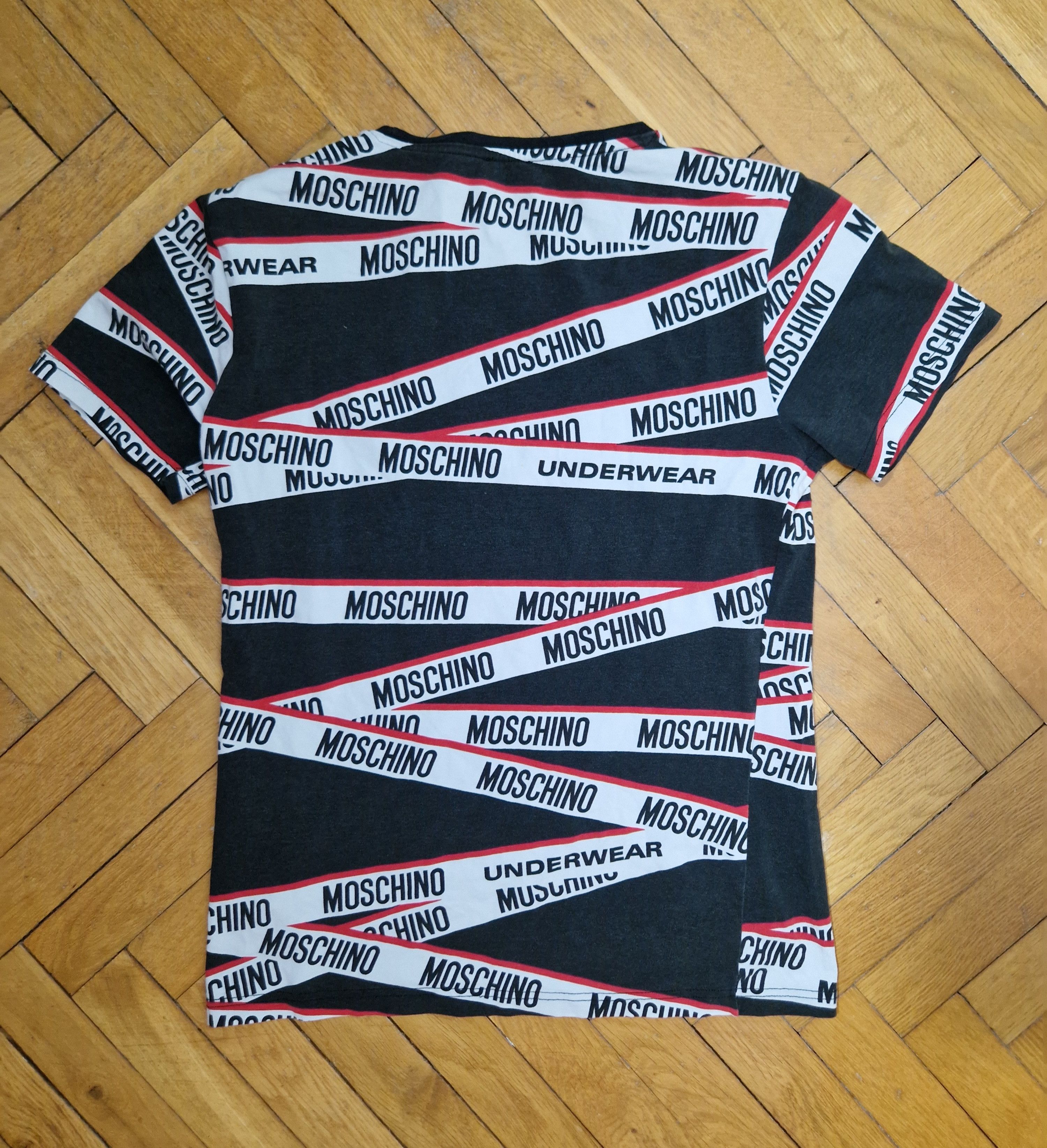Moschino × Vintage Moschino tee Size XS / US 0-2 / IT 36-38 - 5 Thumbnail