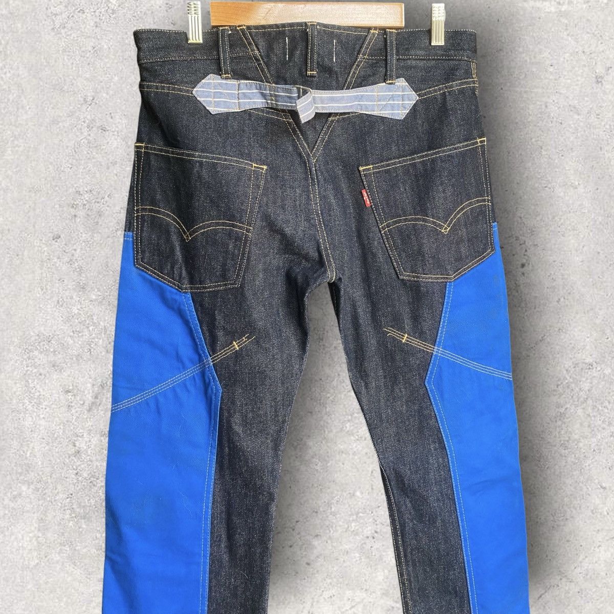 Junya Watanabe SS13 Rework Double Knee Jeans Size US 32 / EU 48 - 5 Thumbnail
