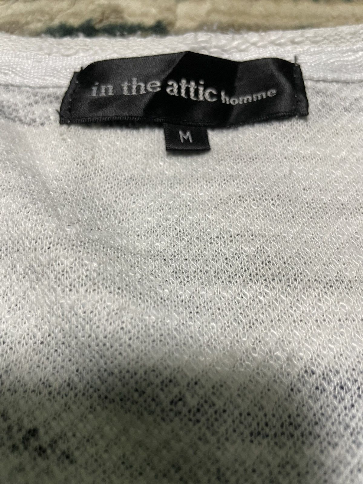 In The Attic × Japanese Brand RARE‼️ in the attic homme x designer t shirt Size M / US 6-8 / IT 42-44 - 3 Thumbnail