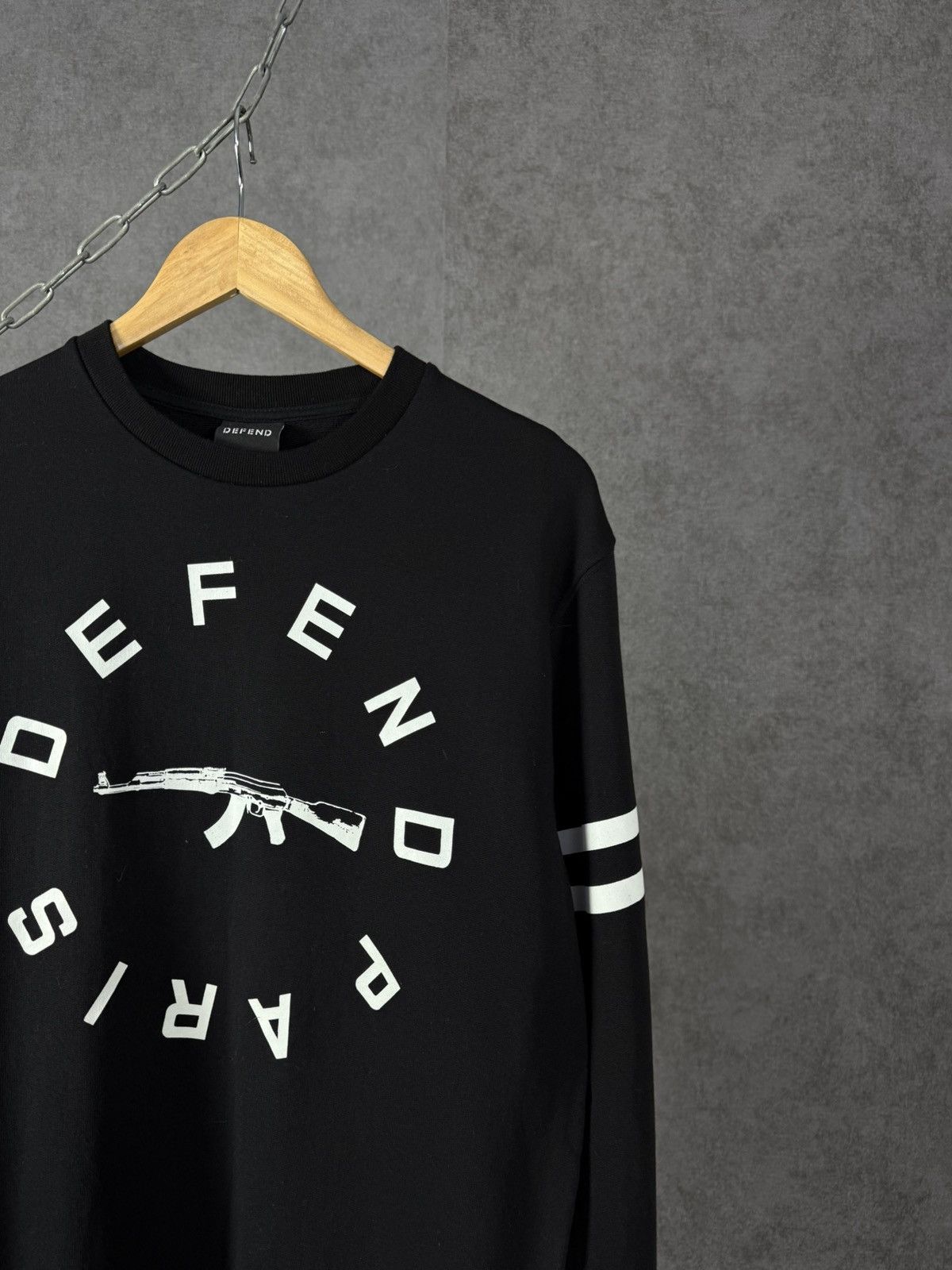 DEFEND PARIS Defend Paris designer sweatshirt Size US M / EU 48-50 / 2 - 3 Thumbnail
