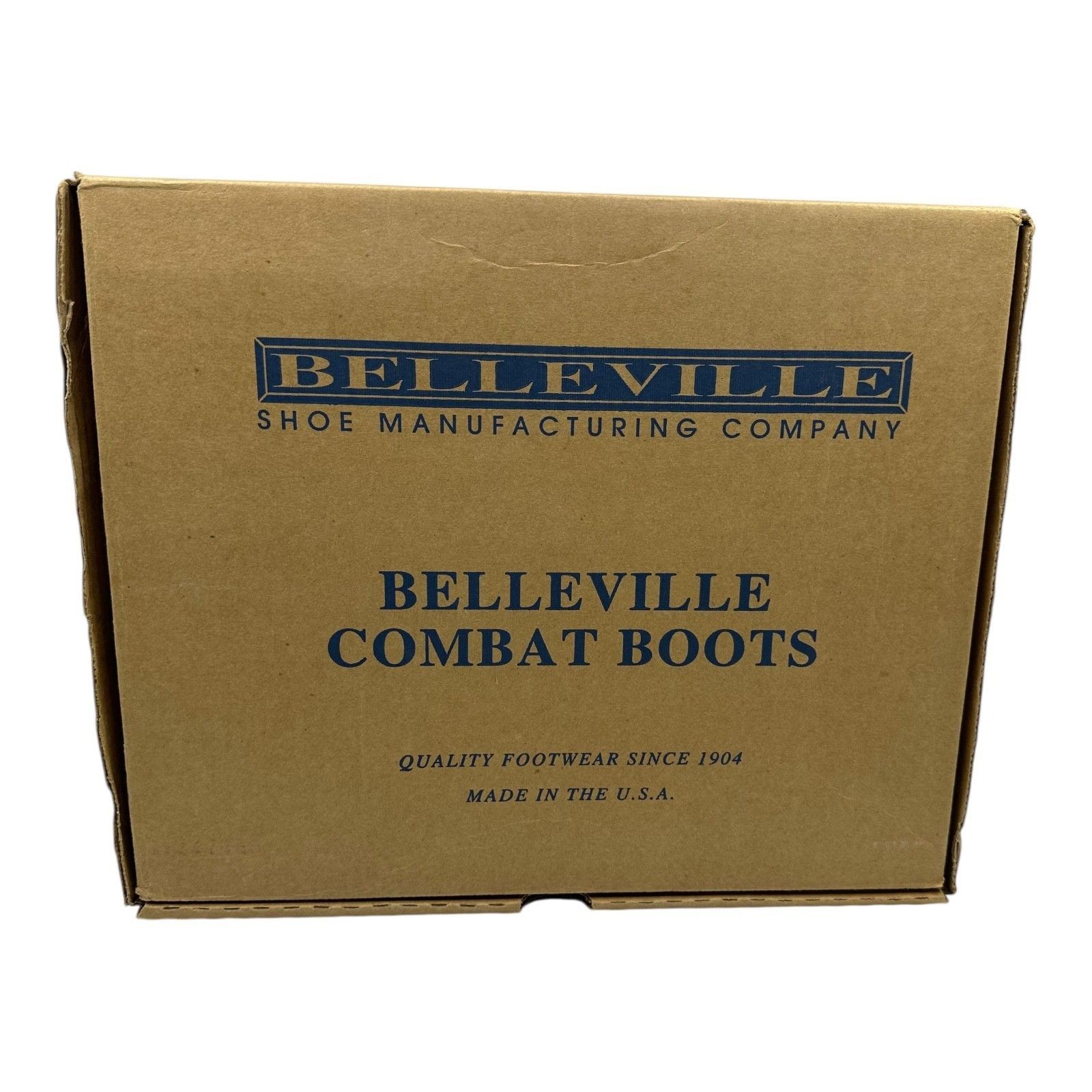 Belleville Belleville Beige Leather Steel-Toed Hot Weather Combat Boot Size US 7.5 / EU 40-41 - 10 Thumbnail