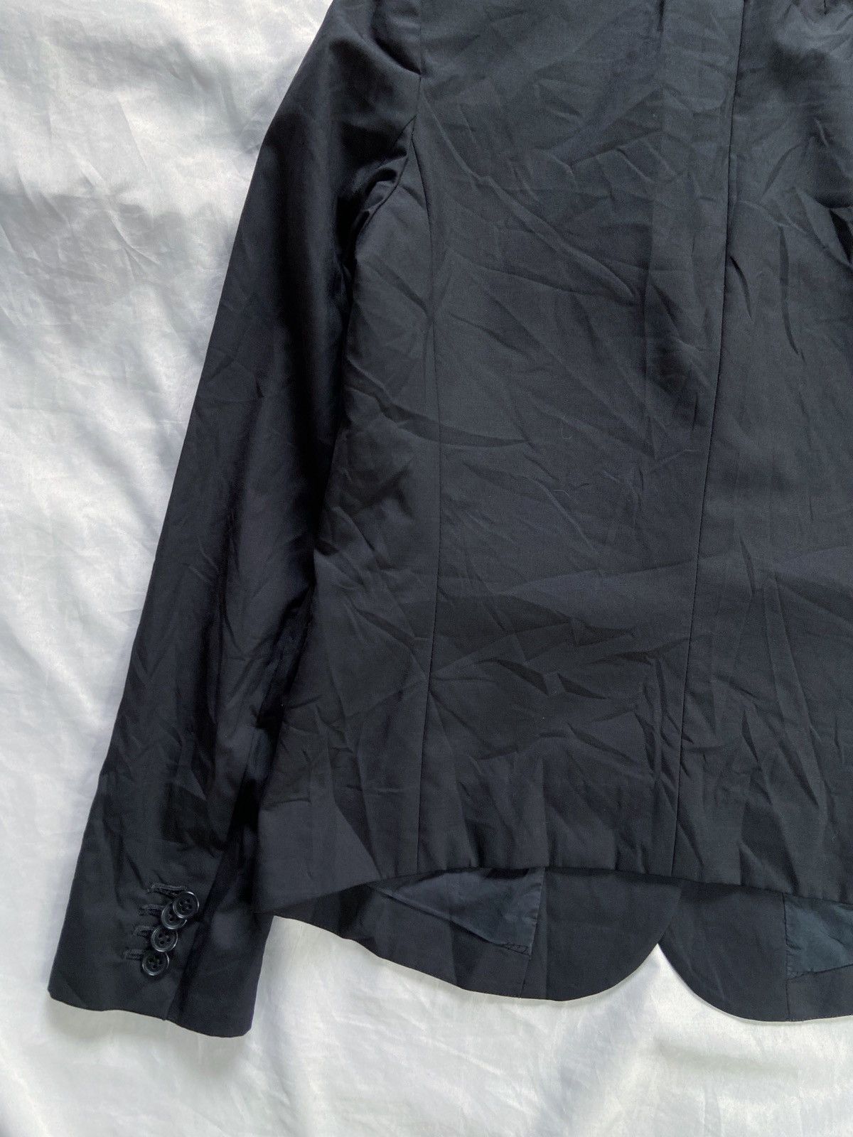 Helmut Lang HELMUT LANG BLAZERS BLACK CASUAL Size M / US 6-8 / IT 42-44 - 14 Thumbnail