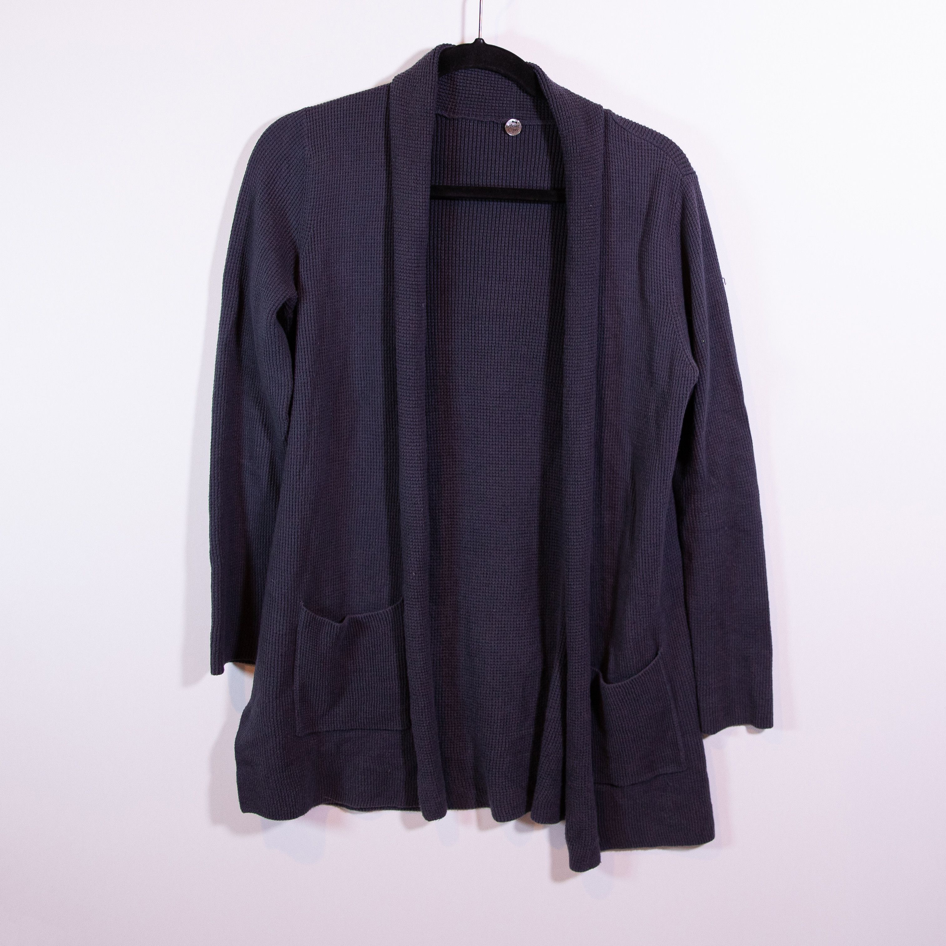 Other Margaret O'Leary Cotton Knit Stretch Open Front Size S / US 4 / IT 40 - 1 Thumbnail